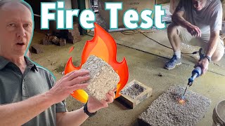I Lit Styrocrete on Fire… THIS Result Amazed Me!! by Abundance Build Channel 80,174 views 2 years ago 12 minutes, 45 seconds