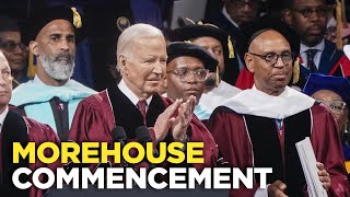 Watch live: Biden delivers Morehouse College commencement address