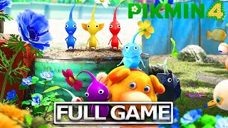 PIKMIN 4 Full Gameplay Walkthrough \/ No Commentary 【FULL GAME】HD