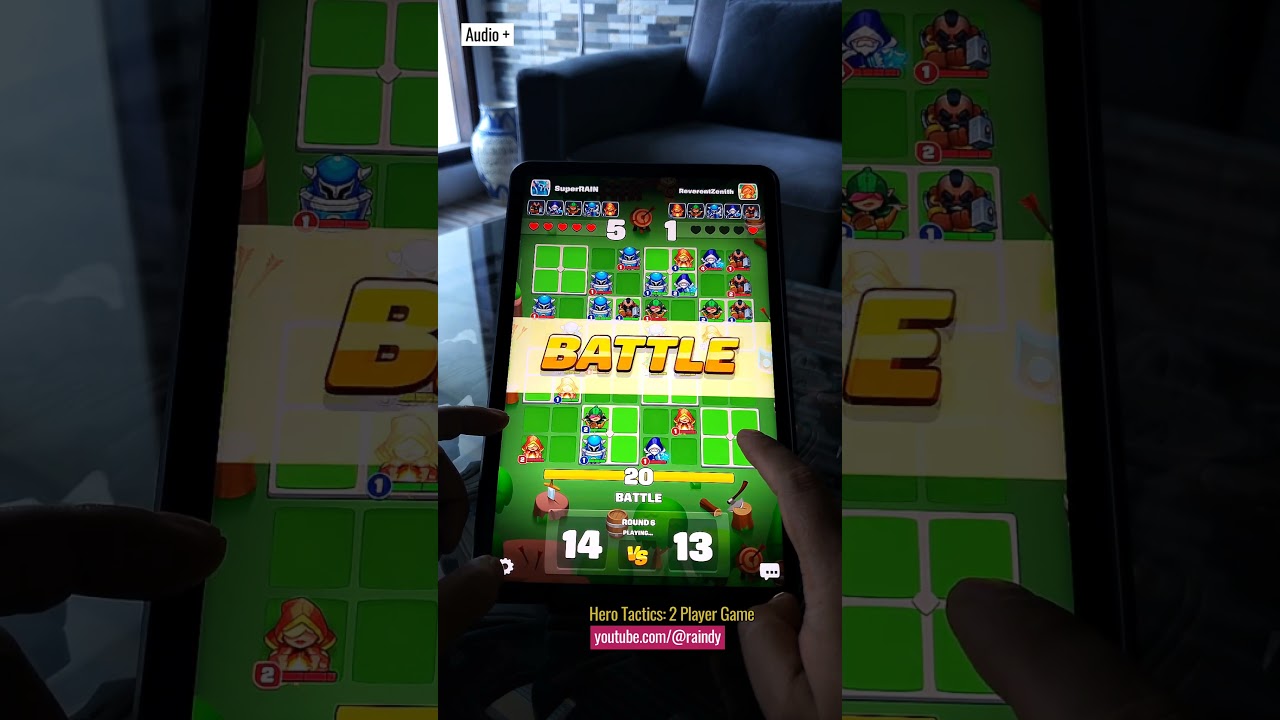Hero Tactics: 2 Player Game - Game for Android - Gameplay 