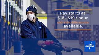 Medline is Hiring Warehouse Operators in Middletown NY