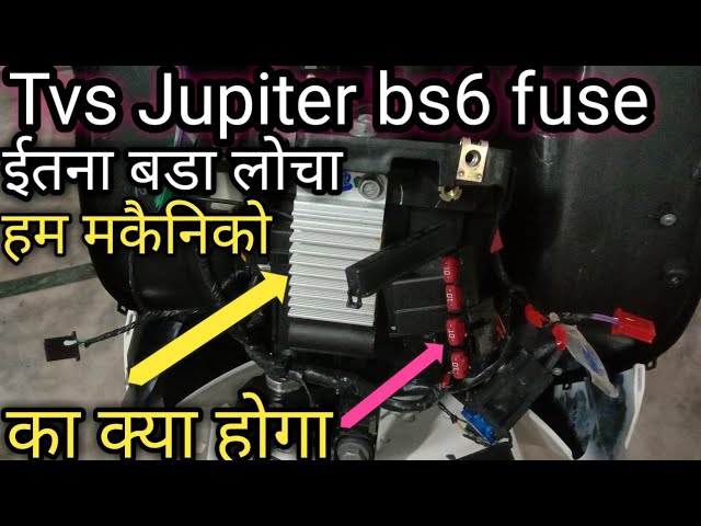 Tvs Jupiter Starting Problem And Full Wiring Full Details, 50% OFF