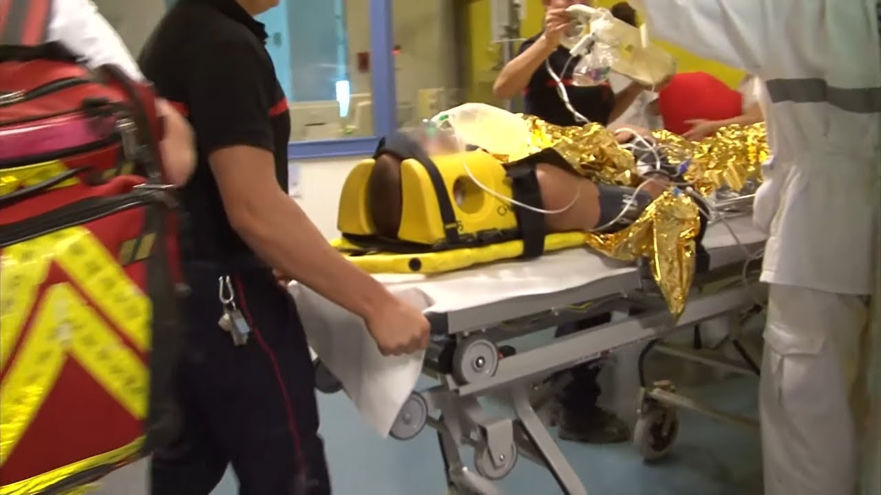 Urgence : Grave trauma crânien