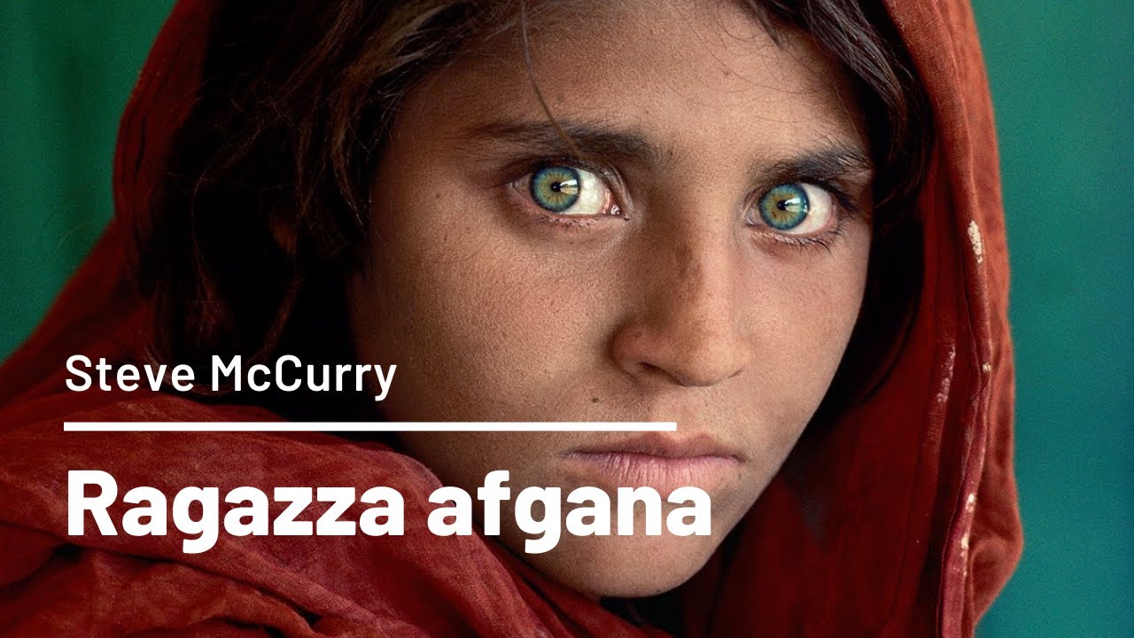 Ragazza Afgana dagli occhi verdi: storia della foto più famosa di Steve