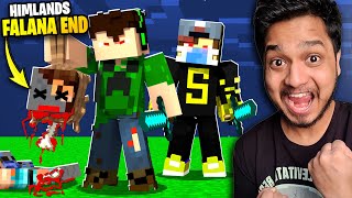 HIMLANDS GANG ENDED FALANA FOREVER - Minecraft Himlands Day 72 (S3 E8)