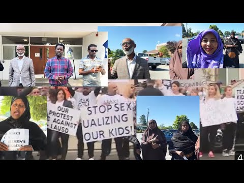 Concern Parents At Rainier Prep Middle School. Waalid Ku zmudaharaadsan Iskuulka Caruurtooda😳