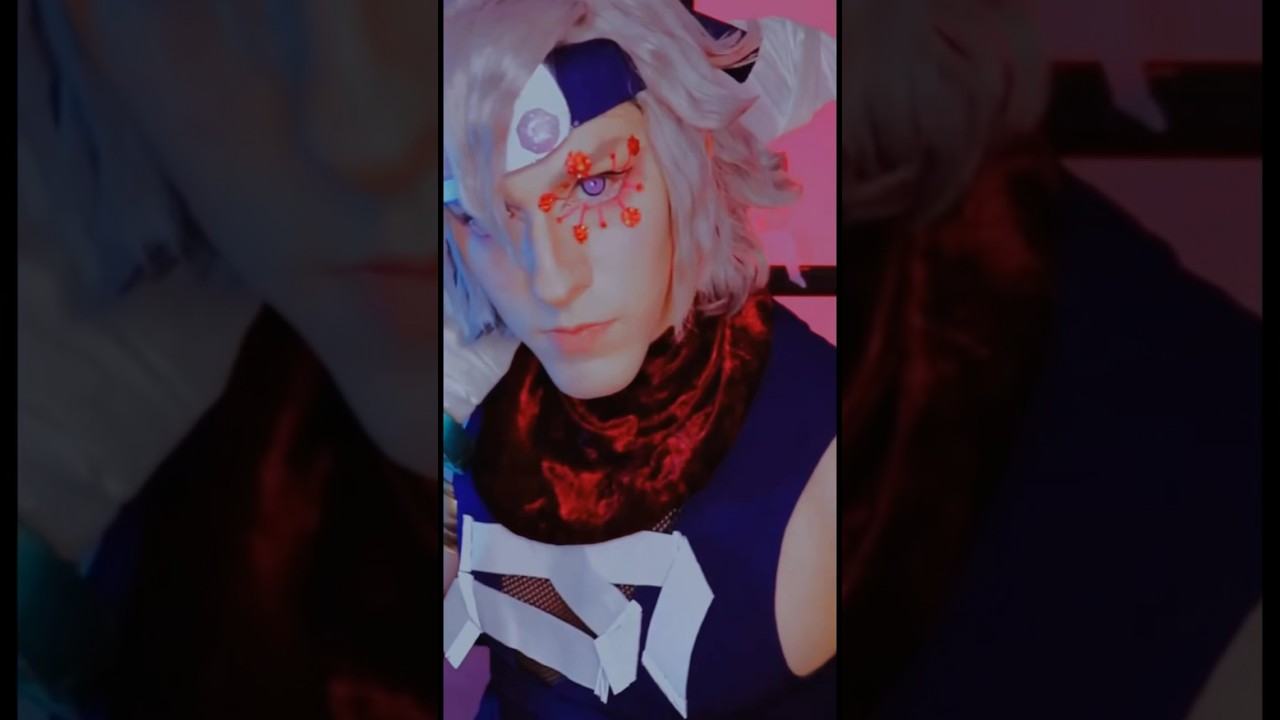 Uzui Tengen ha regresado!! #kimetsunoyaiba #demonslayer #uzuitengen #cosplay #transition #tanjiro