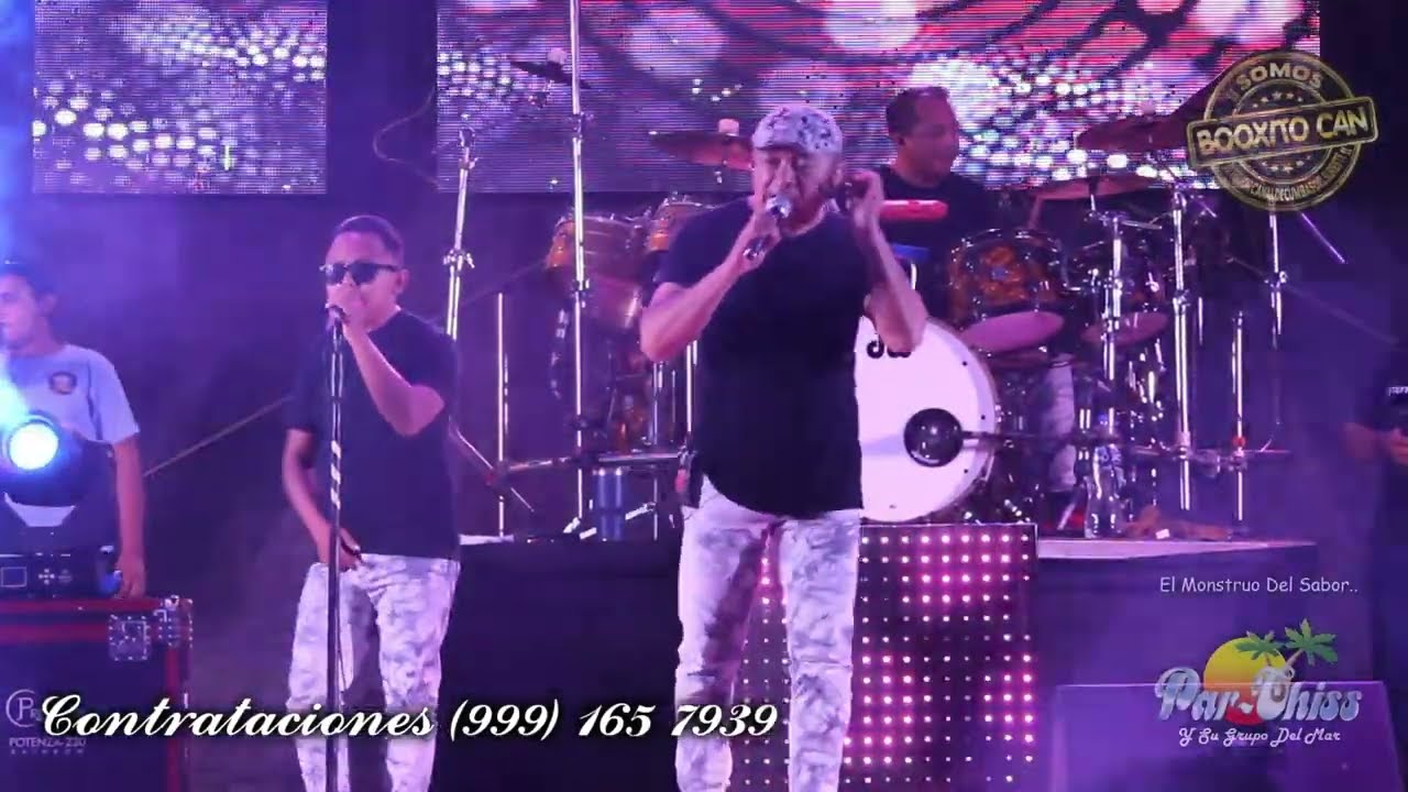 Par-chis Y Su Grupo Del Mar - En Vivo 2022 - San José Tzal Yuc. (02 Serie)