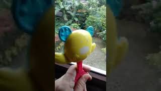 #ASMR Baby rattle toy sounds