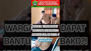 siapa yang menentukan desil untuk bansos ? #bangundesabangunindonesia