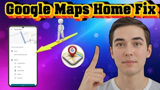 How To Reset Home In Google Maps | Update Your Primary Location (2026)