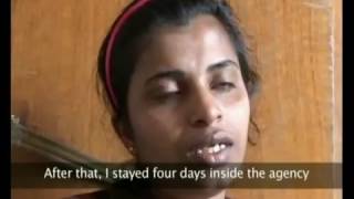 Maid in Lebanon - documentary about the sad lives of domestic workers