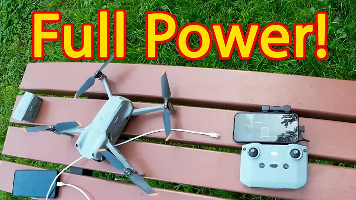 Unlock Full Range and Video Quality - DJI Air 2s FCC Patch! Day 4