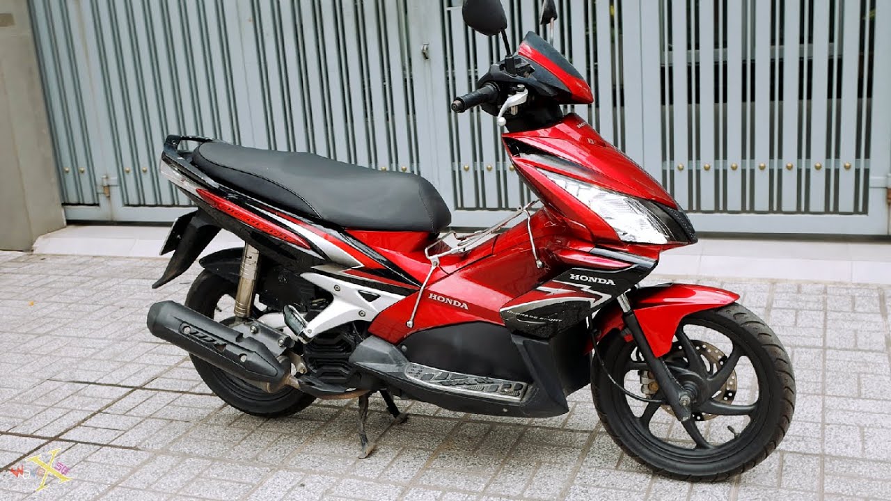 Honda Air Blade 110 Đỏ Đen VN Lên Thái 2009 BSTP ở TPHCM giá 175tr MSP  817159