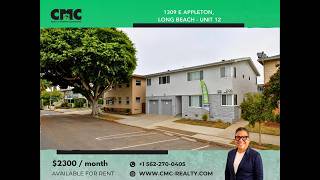 [New Rental] - 1309 E Appleton, Long Beach - Unit 12