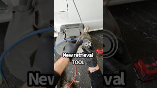 This New chain retrieval tool is gonna be a game changer. #innovation #plumbing #drain