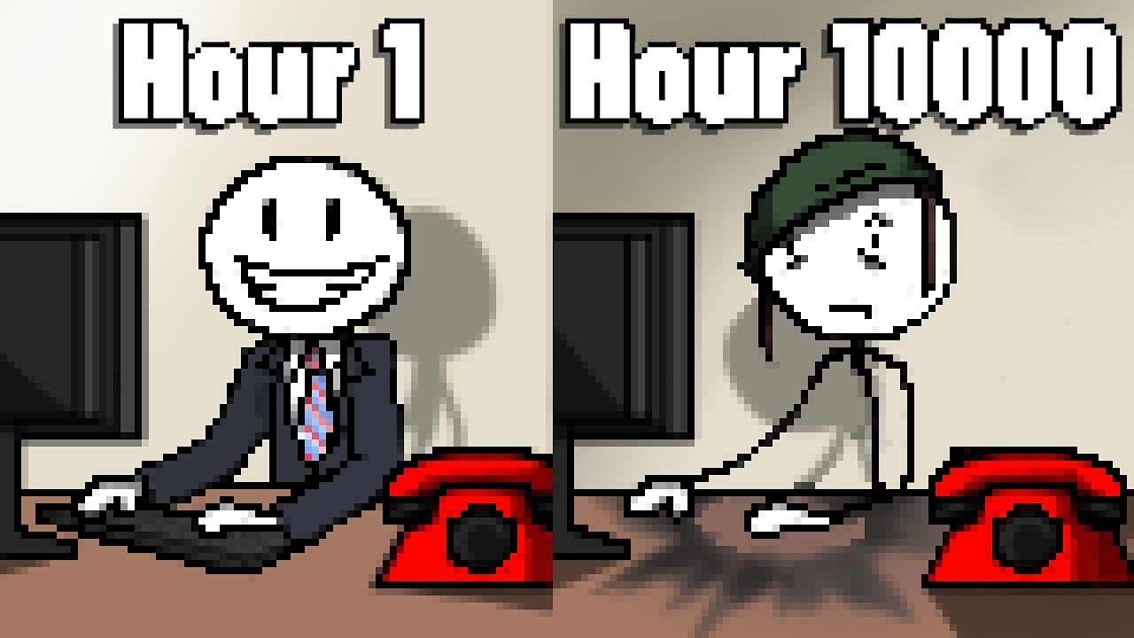 I spent 10,000 hours working and I'm still poor 