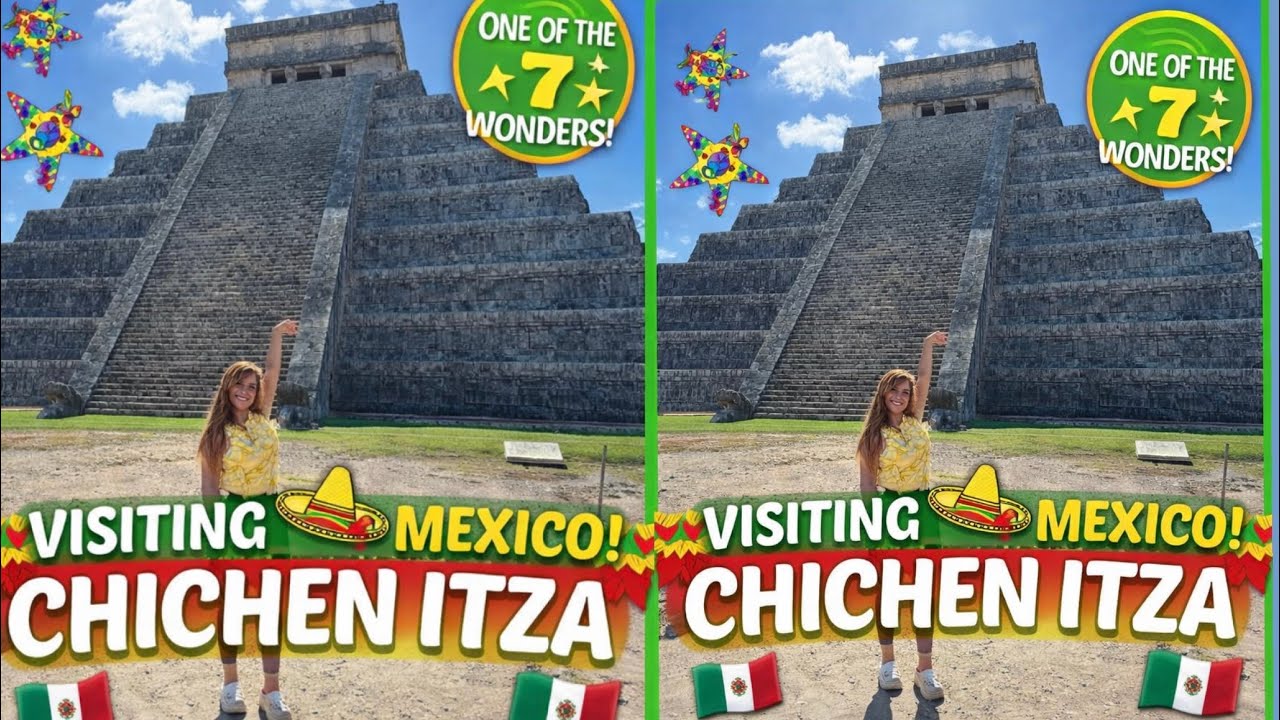 Chichén Itzá | One of the New Seven Wonders of the World 🇲🇽 Mayan Wonder | Our Full Experience