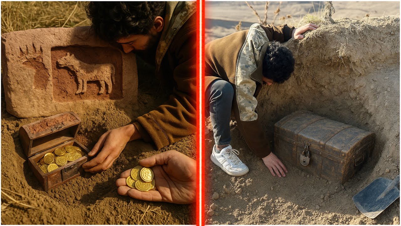 👉 Моменты Находки Сокровищ на Миллионы Долларов, Сделавшие Людей Богатыми за Одну Ночь