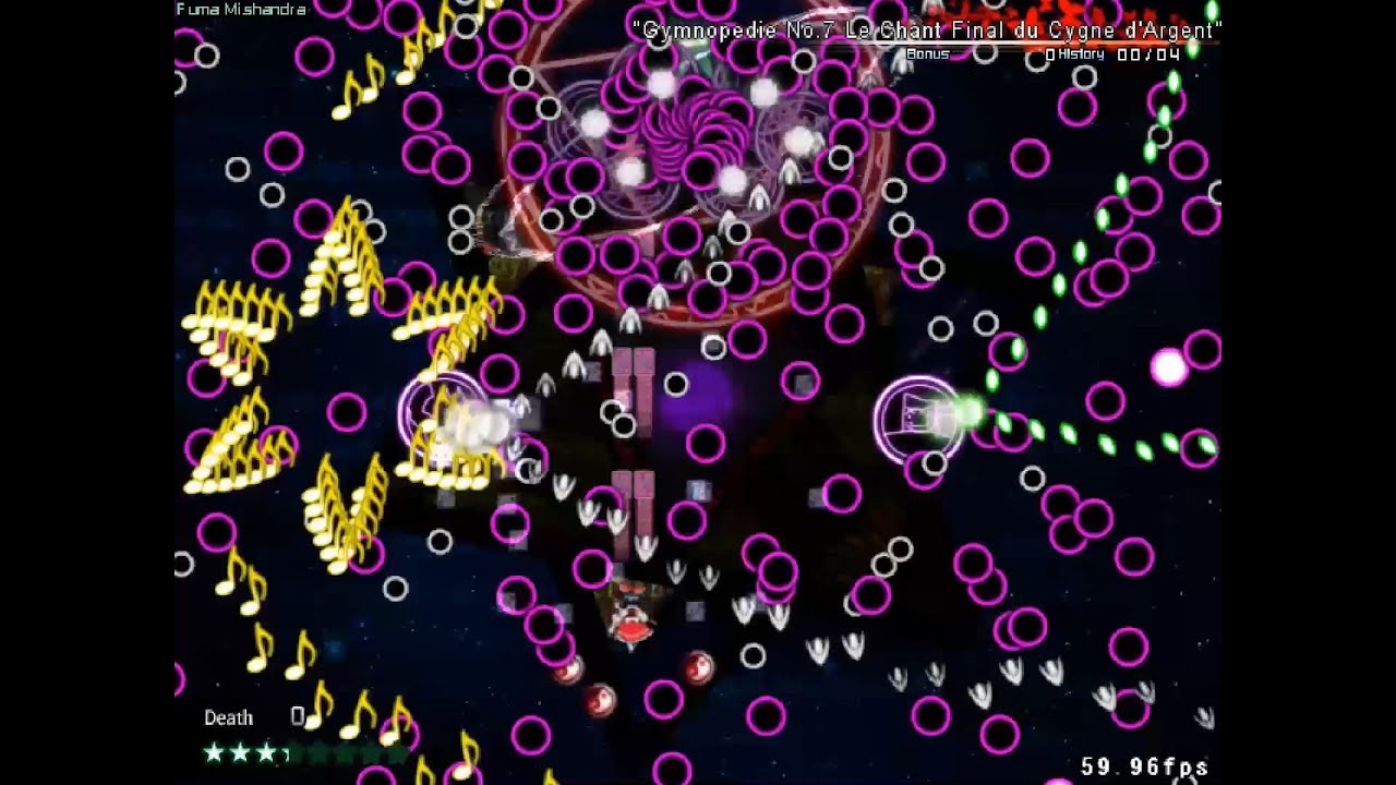 アニメ Panorama Lampcat Touhou 東方動揺音 ～ Silver Sonata || Awesome Danmaku July #31