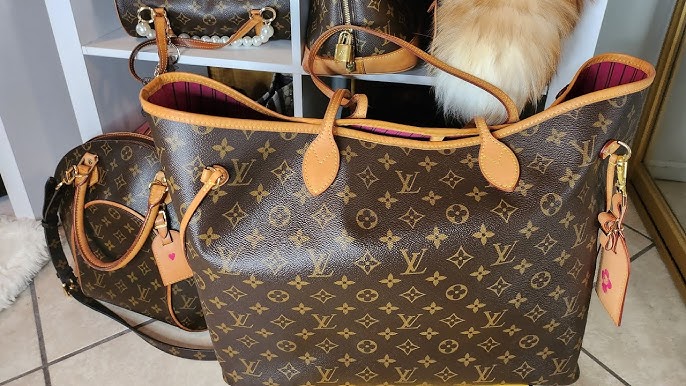 Authentic Louis Vuitton Neverfull MM DA – Got2HaveLV