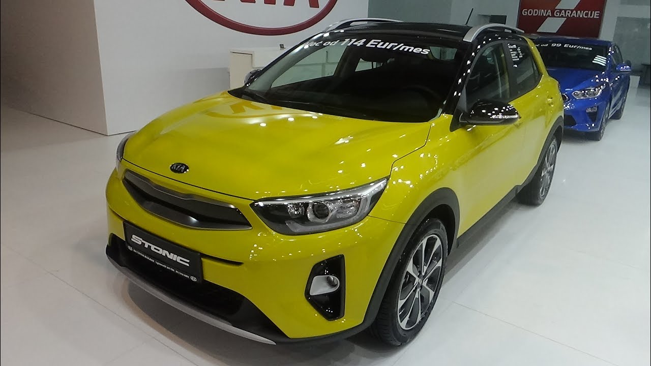 2019 KIA Stonic 1.4 MPI - Exterior and Interior - Belgrade Motor Show 2019