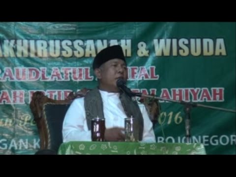 KH SAEROZI dari Lamongan * Nurul Falah - Wonocolo Surabaya 