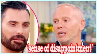 Rob Rinder on ‘sense of disappointment’ over Rylan Clark relationship