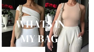 WHATS IN MY BAG | MELIE BIANCO BRIGITTE SATCHEL ♥️