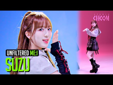 [UNFILTERED CAM] ME:I SUZU 'MUSE' 4K | STUDIO CHOOM ORIGINAL