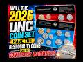 Will the 2026 UNC Coin Set Have the Best Quality Coins or Be Completely Worthless?