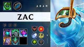 Zac ARAM - VN Grandmaster Patch 25.24