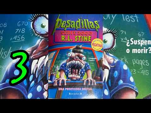 PESADILLAS SERIE 2.000 (goosebumps) Nº3: UNA PROFESORA BESTIAL
