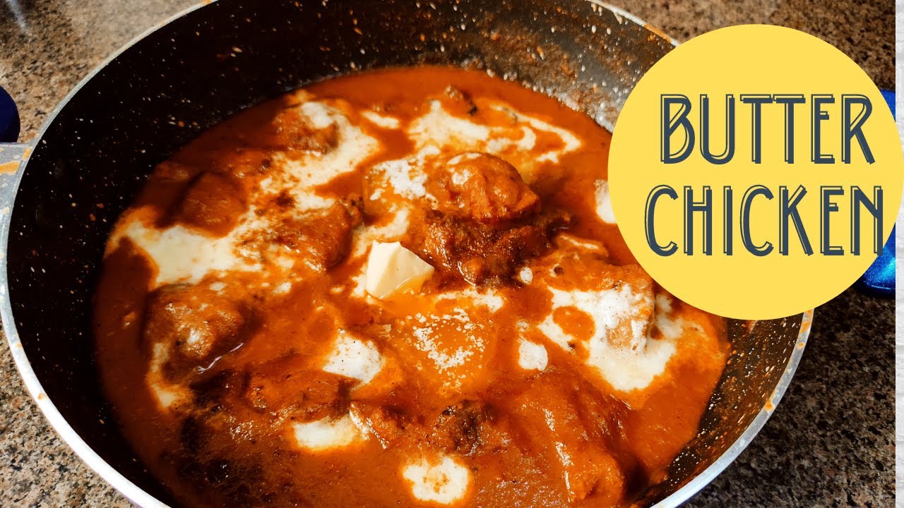 Butter Chicken Recipe Malayalam How to Make Butter Chicken Homeബട്ട