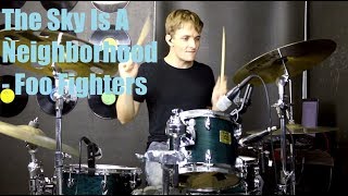 The Sky Is A Neighborhood Drum Tutorial - Foo Fighters
