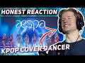 KPOP COVER DANCER reacts to aespa 에스파 'Black Mamba' The Debut Stage Mp3 Song