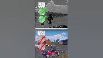 BGMI 4.1 vs PUBG – Biggest Differences Explained #bgmitips #pubgtips #viral #reels #shorts