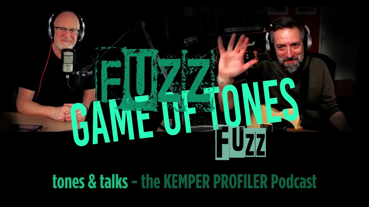 KEMPER PROFILER - Tones & Talks - All that FUZZ