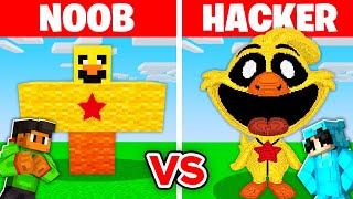 NOOB vs HACKER: I Cheated In a KICKIN CHICKEN Build Challenge! by Bubbles 237,328 views 1 month ago 32 minutes