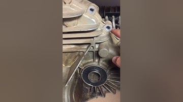 Polaris RZR 900xp trans to motor mount repair