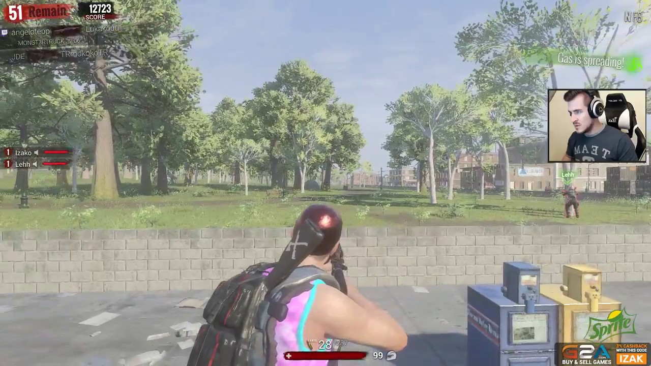 ZNOWU CLUTCH! - H1Z1 #11 gracza