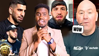 Download Lagu ILia Topuria Oo Kashifay Islam Makhachev?! Arman \u0026 Gaethje Oo Qarka U Saaran Inay Ka Baxaan UFC?! MP3 Download Lagu ILia Topuria Oo Kashifay Islam Makhachev?! Arman \u0026 Gaethje Oo Qarka U Saaran Inay Ka Baxaan UFC?! MP3