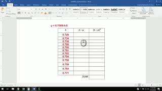 Applied Statistics EXAMPLE Part 2