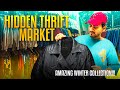 Hidden Thrift market winter collection  🧥 | delhi hidden thrift market shopping 