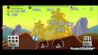 Hill Climb Racing Monster Truck In Seasons 11882 Meters(Gameplay). screenshot 3