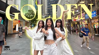 Kpop In Public Hk Huntrx - Golden Dance Cover By Diva From Hong Kong
