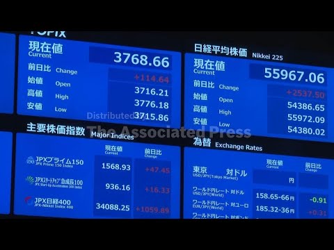 Indeks Nikkei Jepang melonjak lebih dari 4% setelah berita kesepakatan gencatan senjata selama 2 ...