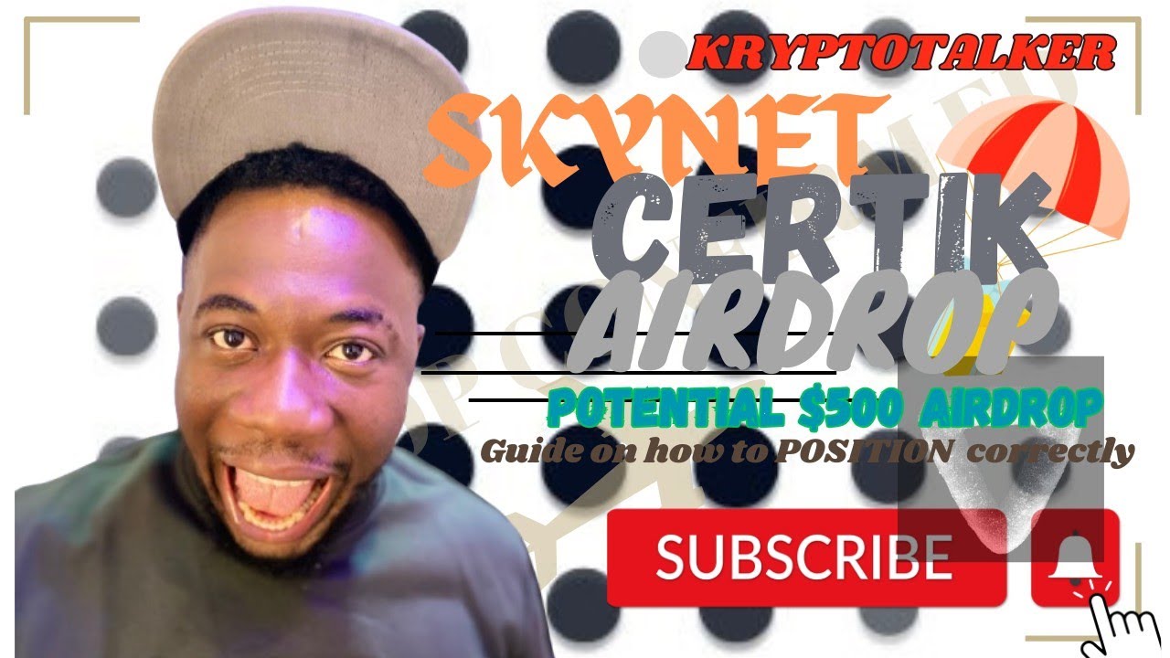 How To Do Skynet Certik Task For A Potential $500 Airdrop - YouTube