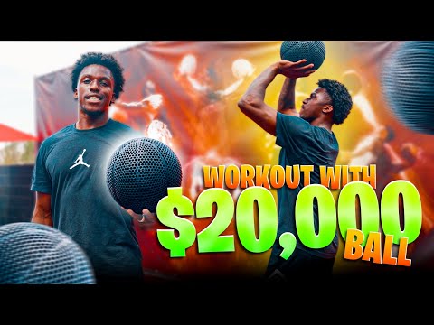 This $20,000 Airless Ball Might Be ILLEGAL In The NBA...
