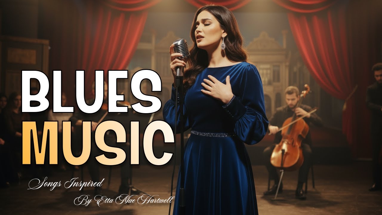 Etta Mae Hartwell-Inspired Blues & Soul | Timeless Songs of Love, Heartbreak & Strength